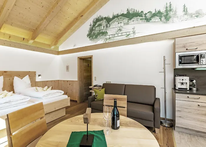 Wellness-Appartements Berchtesgadener Land
