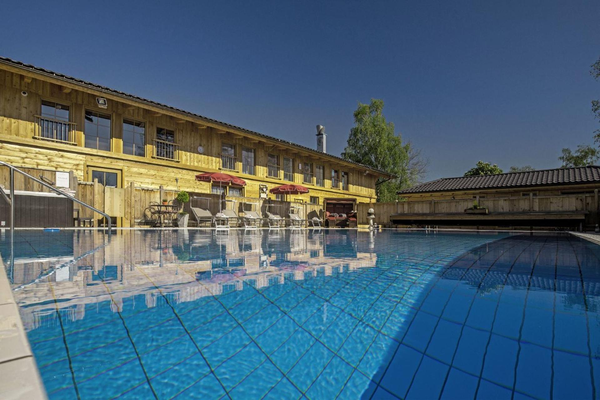 Apartment Wellness-appartements Berchtesgadener Land Ainring