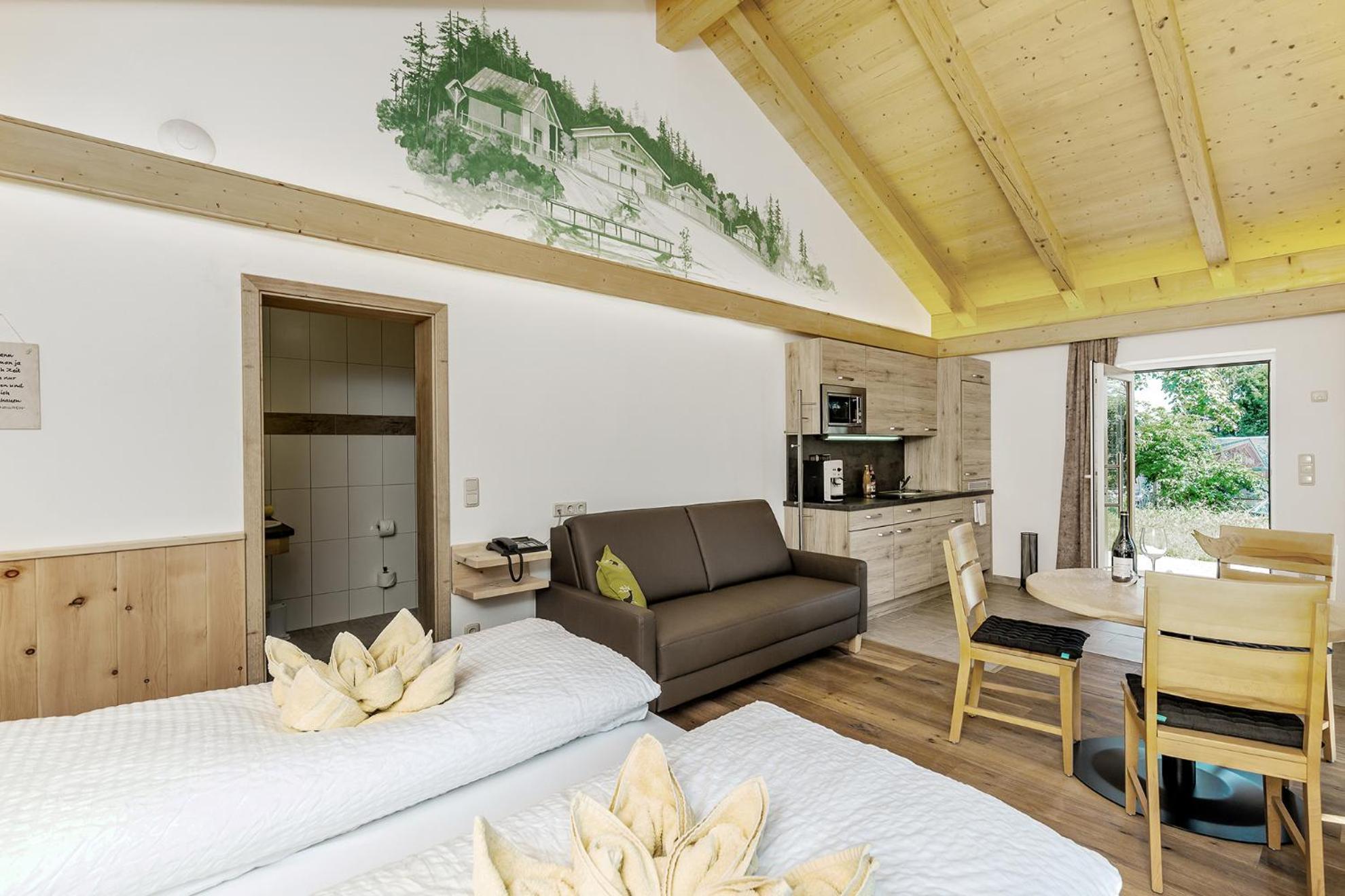 Apartment Wellness-appartements Berchtesgadener Land Ainring