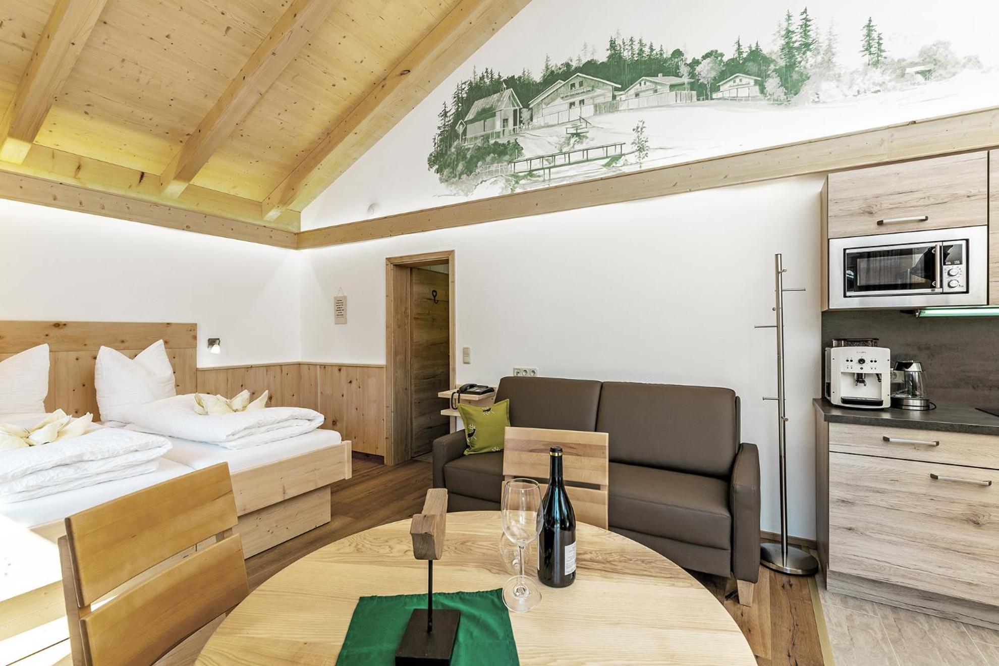 Apartment Wellness-appartements Berchtesgadener Land